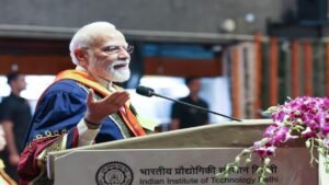 PM Modi in IIT Delhi