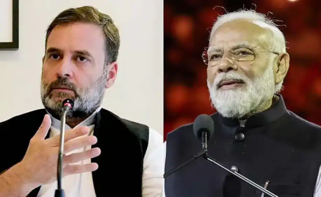 Rahul Gandhi VS Modi