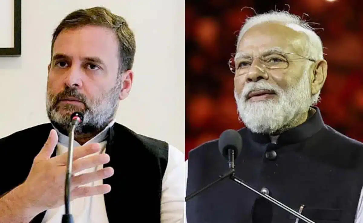 Rahul Gandhi VS Modi