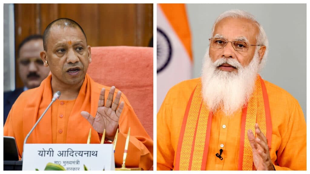 Yogi vs Modi