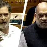 Rahul Gandhi and Amit Shah