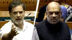 Rahul Gandhi and Amit Shah