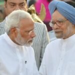 Dr Manmohan Singh and PM Modi